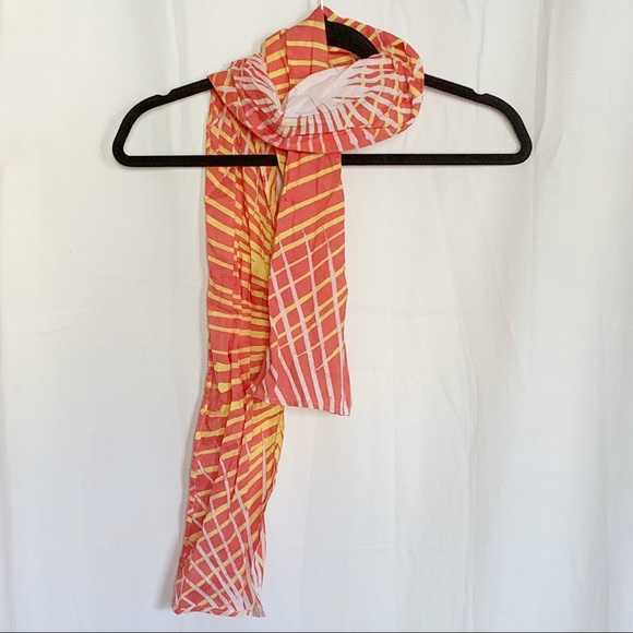 Tie Dye Style Scarf - Picture 2 of 3